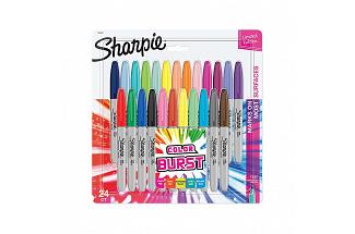 SHARPIE FINE COLBURST PK24 BX2