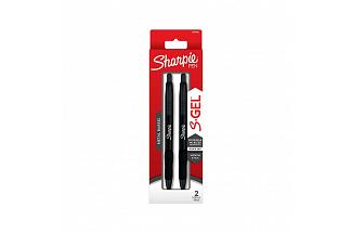 SHARPIE RET 0.7 MT BLK PK2 BX6