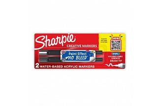 SH CREAT MRK BRUSH AST PK2 BX6