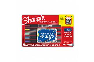 SH CREAT MRK BRUSH AST PK5 BX6