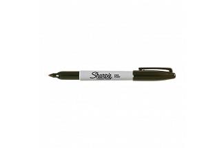SHARPIE FP PERMMARKER BLK BX12