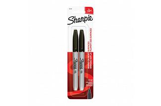 SHARPIE PRMMARK FP BLK PK2 BX6