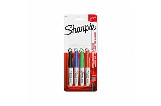 SHARPIE PEN FINE MINI PK4 BX6