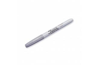 SHARPIE PERM MRKR FP SLVR PK12