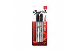 SHARPIE METAL BULLET PK2 BLK