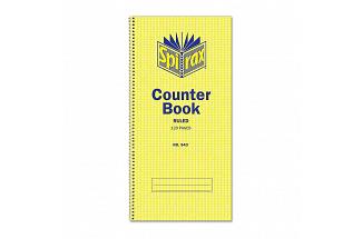 SPIRAX 543 COUNTER BOOK PK10