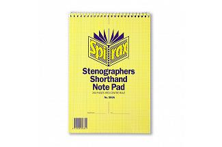 SPIRAX 566A N/BOOK STENO PK10