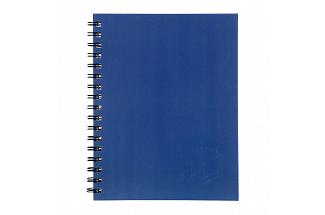 SPIRAX 511 HARD COVER BLUE PK5