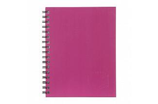 SPIRAX 511 HARD COVER PINK PK5