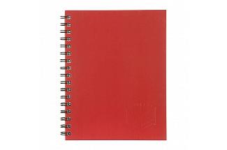 SPIRAX 511 HARD COVER RED PK5