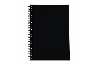 SPIRAX 512 HD COVER A4 BLK PK5