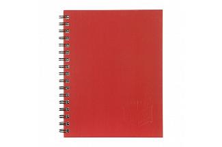 SPIRAX 512 HD COVER A4 RED PK5