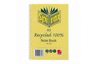 SPIRAX 812 N/BOOK A5 120PG PK5