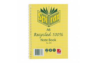 SPIRAX 813 N/BOOK A6 100PG PK5