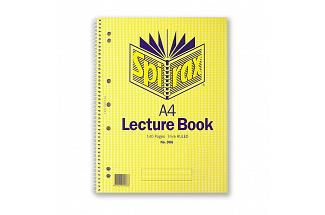 SPIRAX 906 LECT BOOK A4 PK10