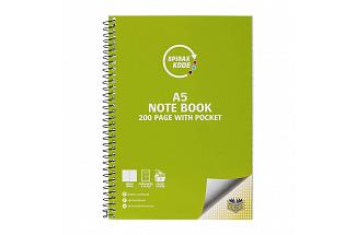 SPIRAX KODE 963 N/BOOK A5 PK5