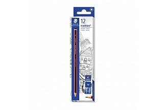 STAEDTLER TRAD PENCIL 3B BX12