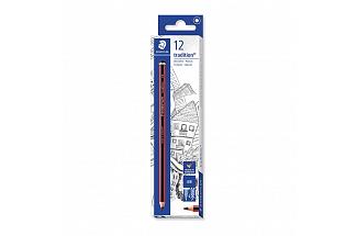 STAEDTLER TRAD PENCIL 6B BX12