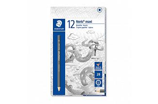 STAEDTLER NORIS MAXI 2B BX12