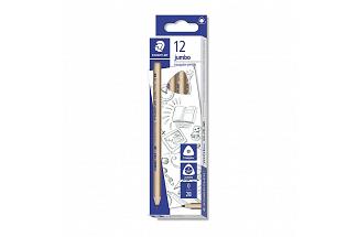 STAEDTLER JUMBO PENCIL 2B BX12