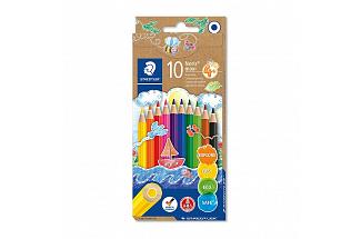STAEDTLER NC MAXI COLOUR BX10