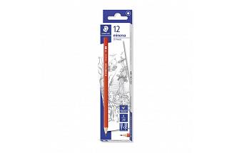STAEDTLER MINERVA PENC 2B BX12