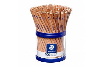 STAEDTLER NAT PENC 2B CUP100