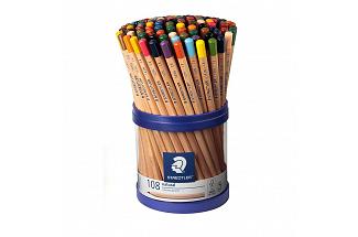 STAEDTLER NAT COLPENCIL CUP108