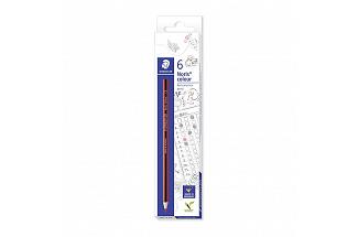 STAED NORIS HEX COL PENCIL BX6