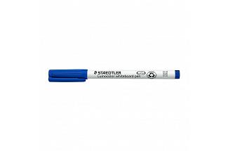 STAEDTLER W/B MARKER BLUE BX10