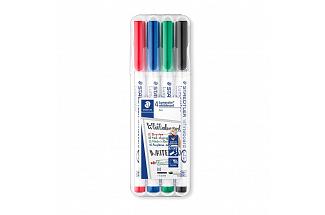 STAEDTLER W/BOARD MARKER BX4