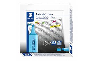 STAED HLTR TEXTSURF BLU WLT10