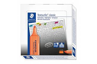 STAED HLTR TEXTSURF ORG WLT10