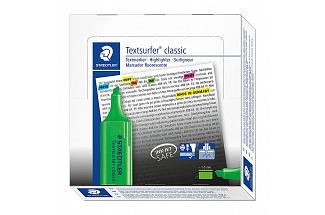 STAED HLTR TEXTSURF GRN WLT10