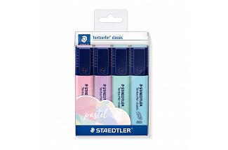 STAED HLTR TEXTSURF PASTL WLT4