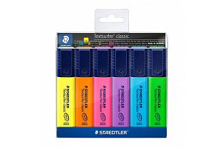 STAED HLTR TEXTSURF AST WLT6