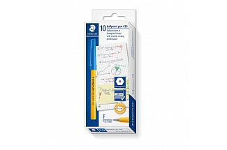 STAED BALLPOINT430 FN BLU BX10