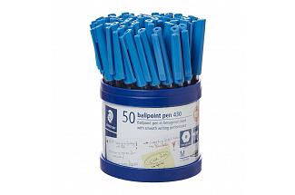 STAED BALLPOINT430 M BLU CUP50