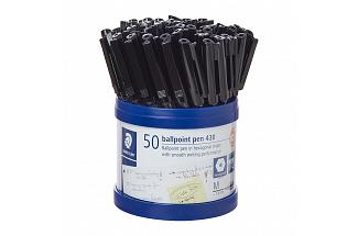 STAED BALLPOINT430 M BLK CUP50