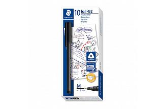 STAED BALLPOINT 432 M BLK BX10