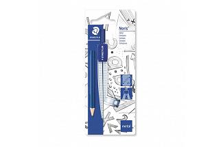 STAED SCHOOL COMPASS W/ADAPTER