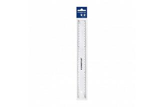 STAED RULER 30CM TRANSP BX20
