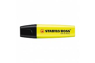 STABILO BOSS H/LIGHTR YLW BX10