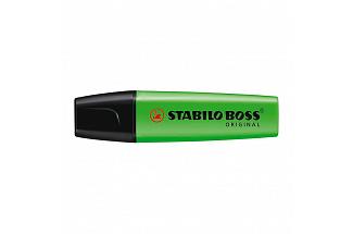 STABILO BOSS H/LIGHTR GRN BX10