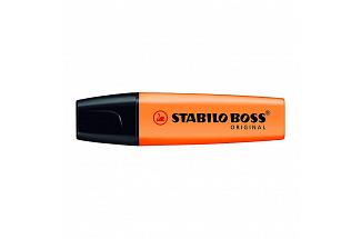 STABILO BOSS H/LIGHTR ORG BX10