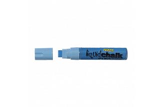TEXTA LIQ CHALK DRY WIPE BLUE