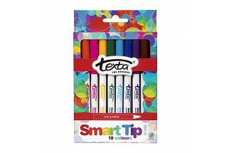 TEXTA SMART TIP MARKERS PK10