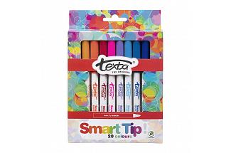 TEXTA SMART TIP MARKERS PK20