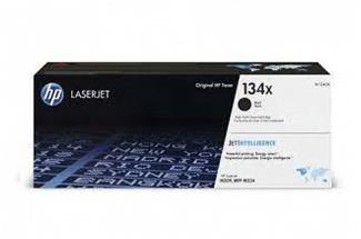 HP W1340X #134X Black High Yield Toner Cartridge (Genuine) for LaserJet M209dw printer