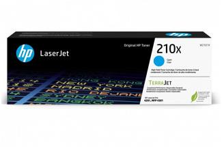 HP W2101X #210X Cyan High Yield Toner Cartridge (Genuine)
